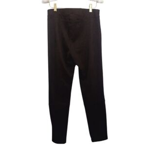 Karen Kane Women's Size Medium Pants Brown Pull On Straight Leg Work Dress Pant